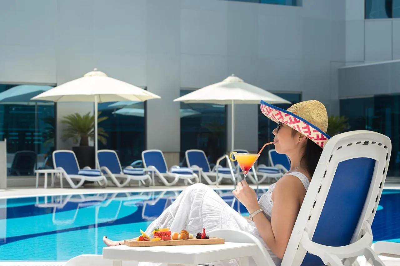 Gulf Court Hotel Business Bay Dubai Forenede Arabiske Emirater