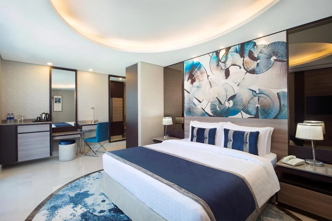 Gulf Court Hotel Business Bay Dubai 4*,